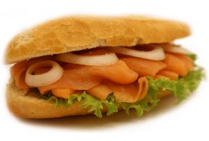 broodje gerookte zalm