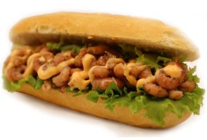 broodje hollandse garnalen