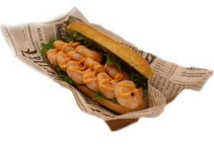 broodje noorse garnalen