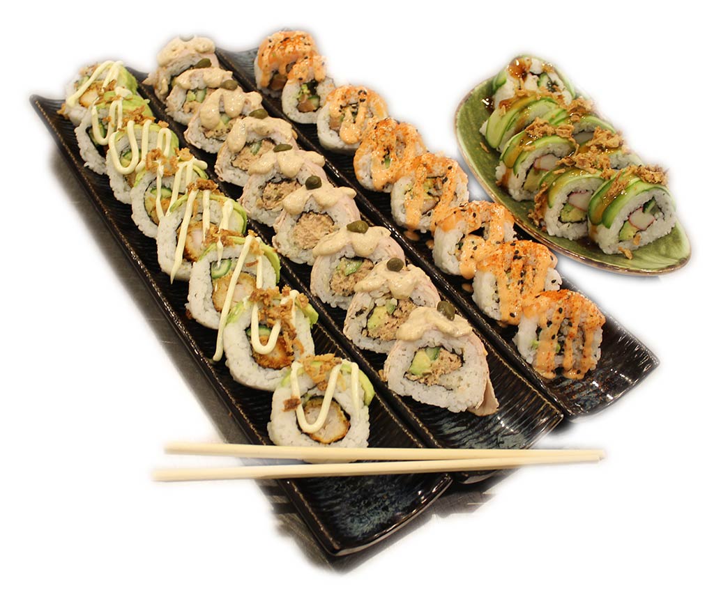 sushi assortiment