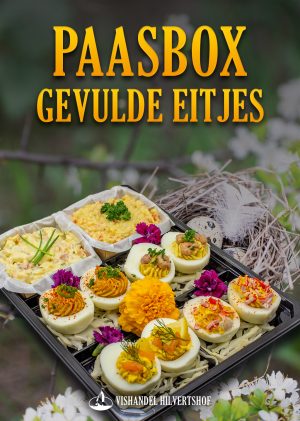 Paasbox gevulde eitjes