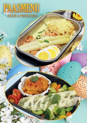 Paasmenu 2 personen