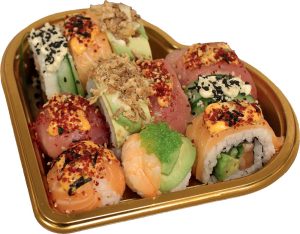 Sushi hart